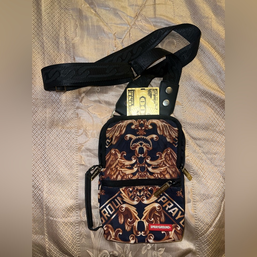 Sprayground Crossbody Bag